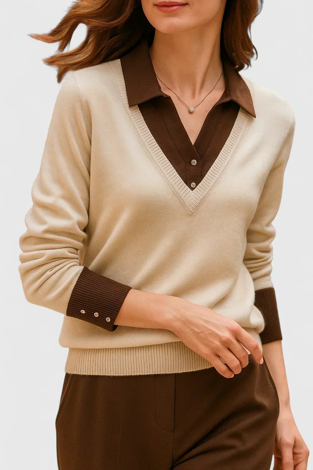 Ellie - Maglione Elegante