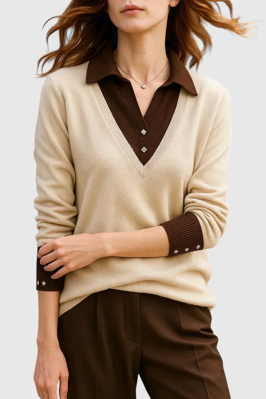 Ellie - Maglione Elegante