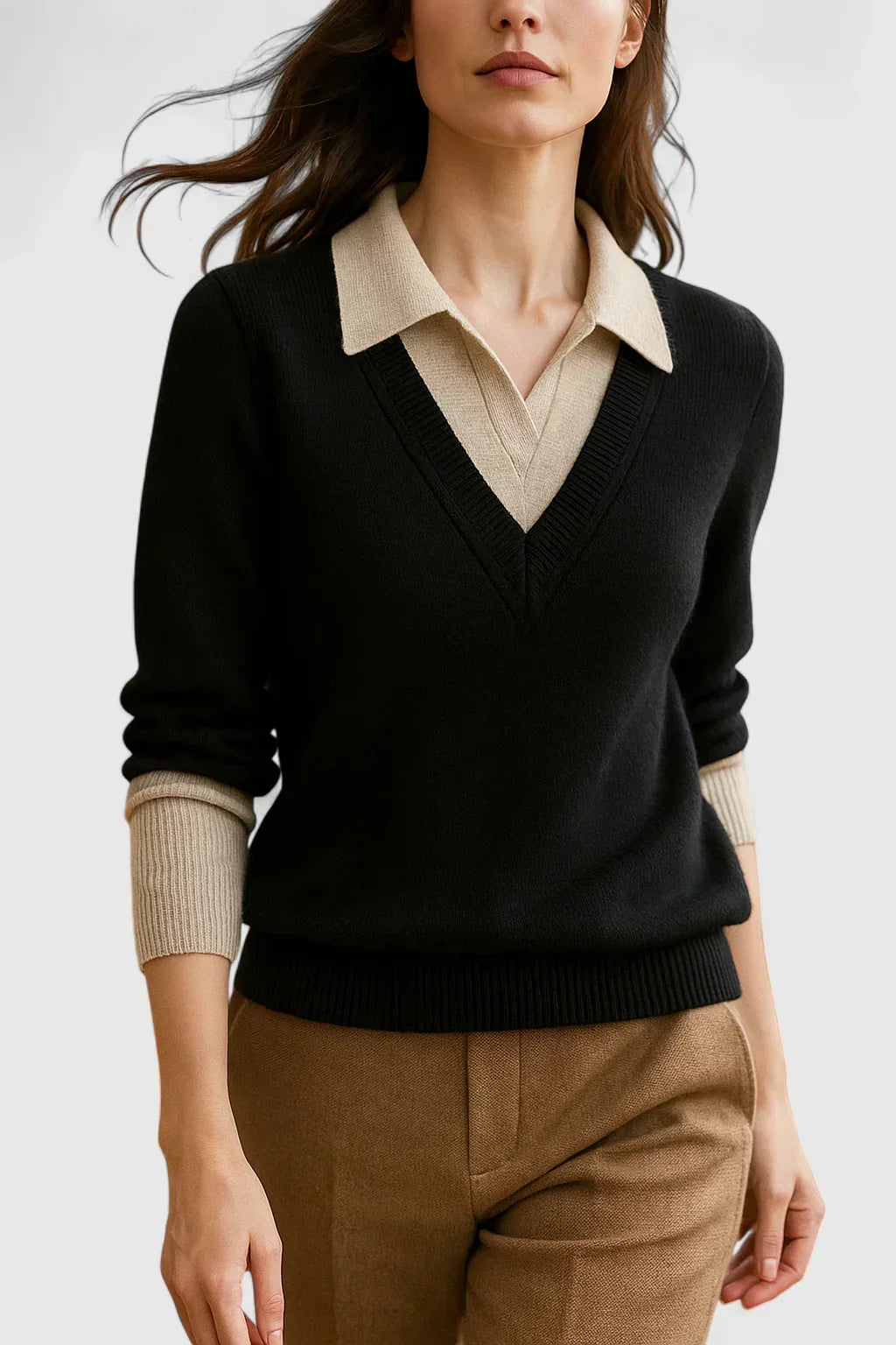 Ellie - Maglione Elegante