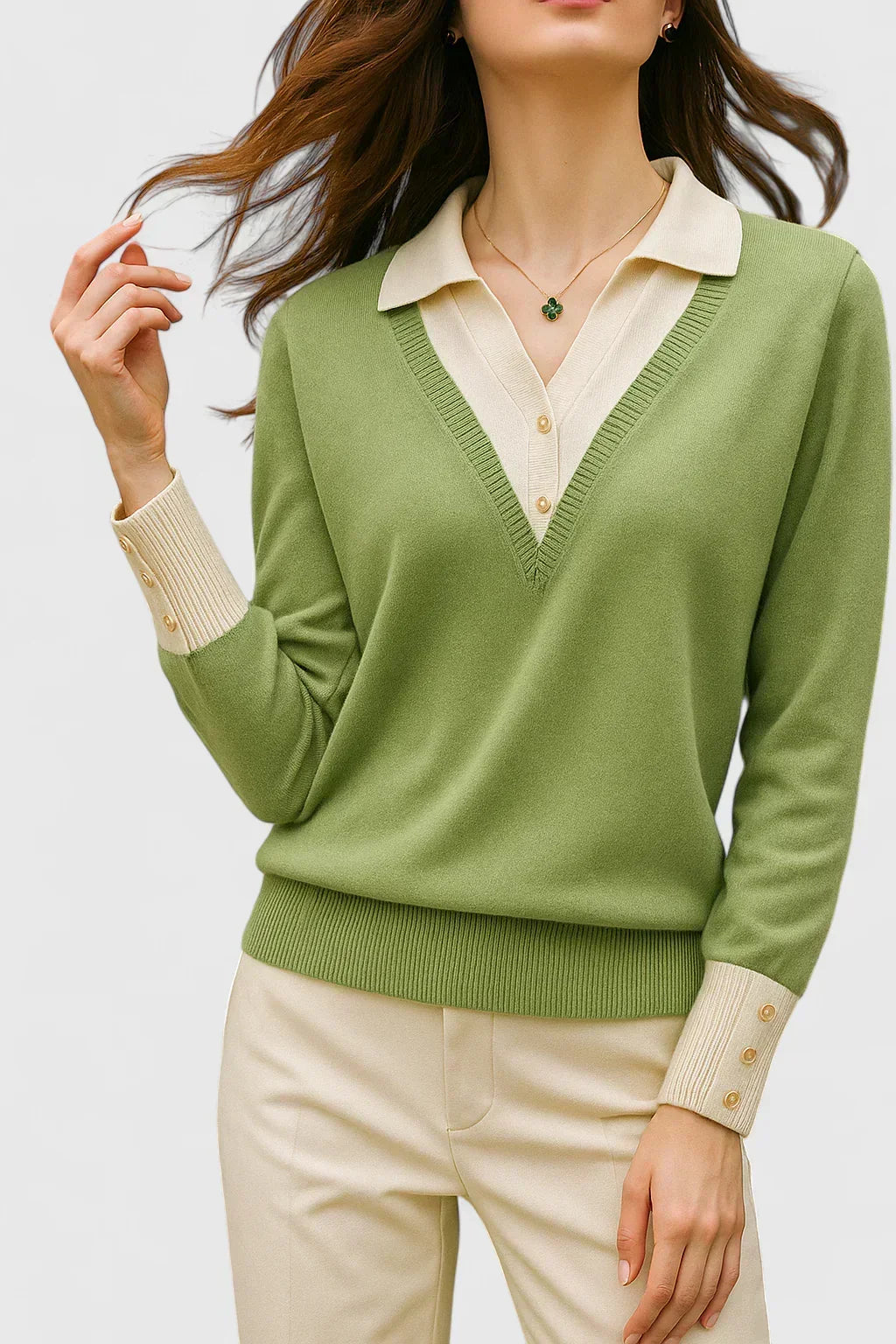 Ellie - Maglione Elegante