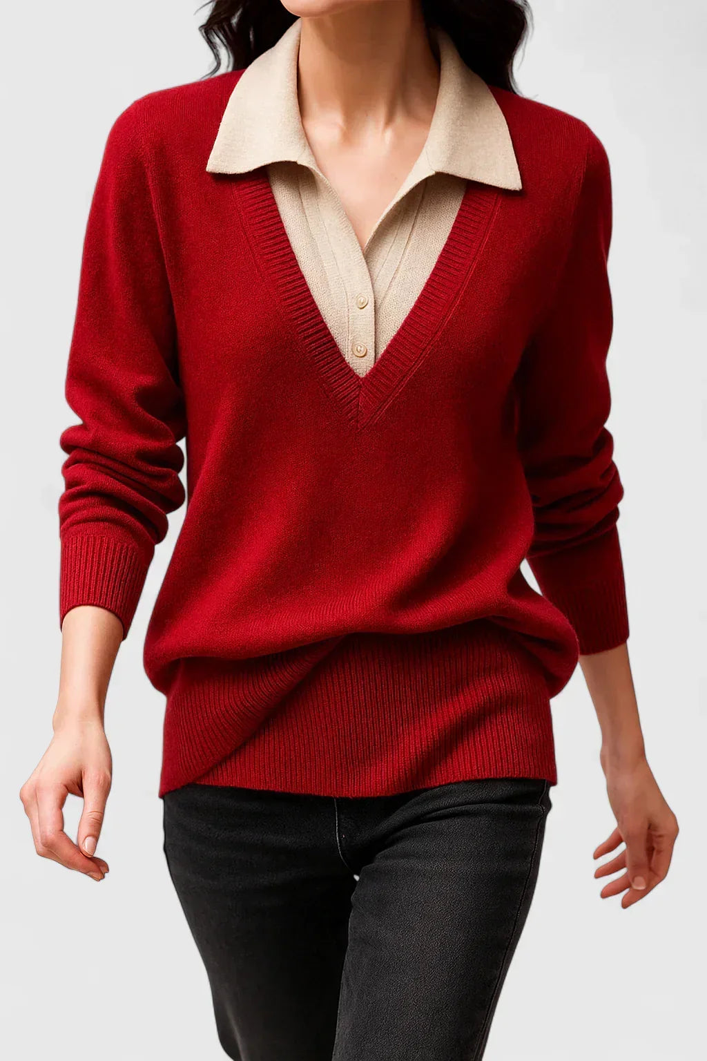 Ellie - Maglione Elegante