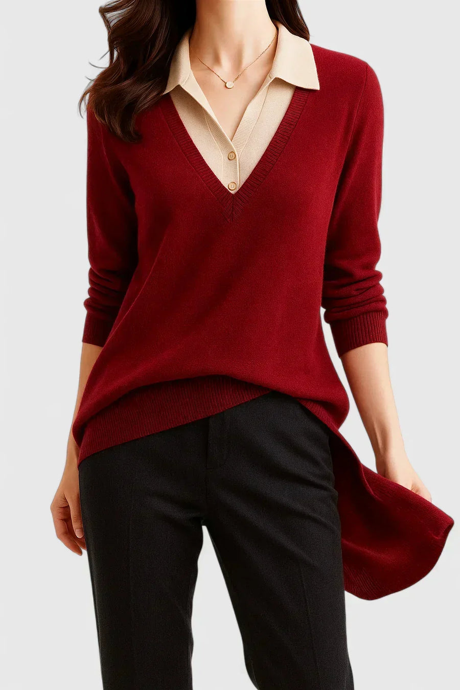 Ellie - Maglione Elegante