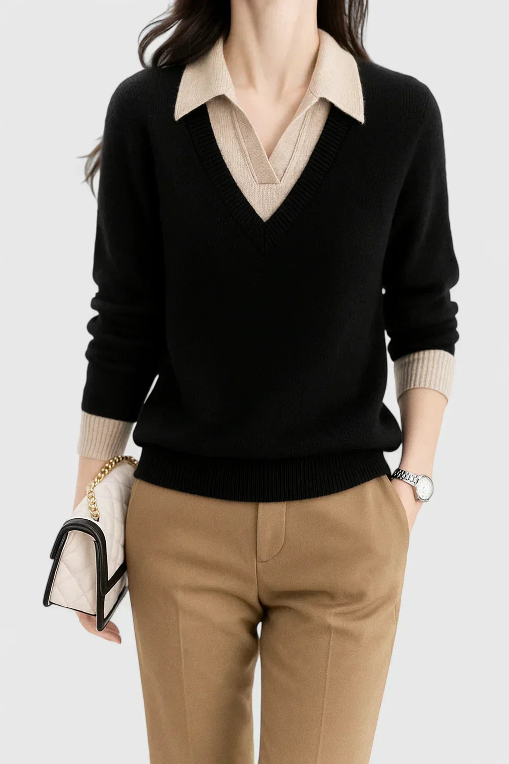 Ellie - Maglione Elegante