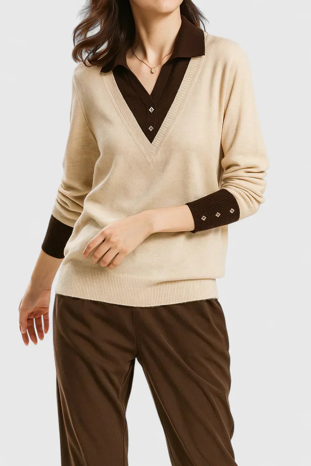 Ellie - Maglione Elegante