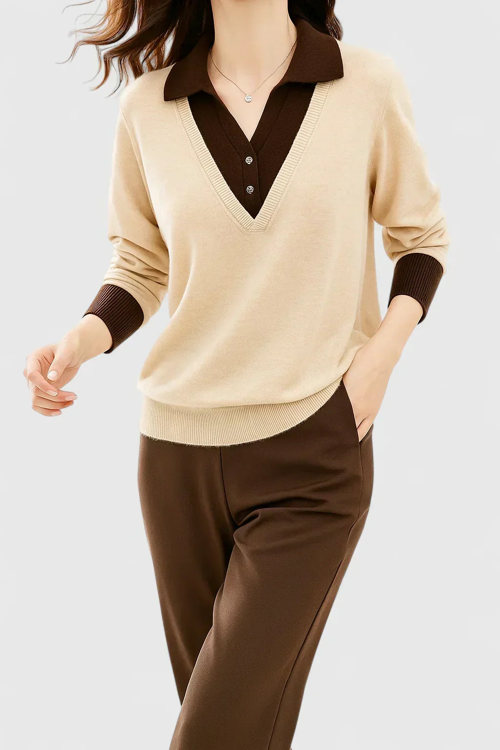 Ellie - Maglione Elegante
