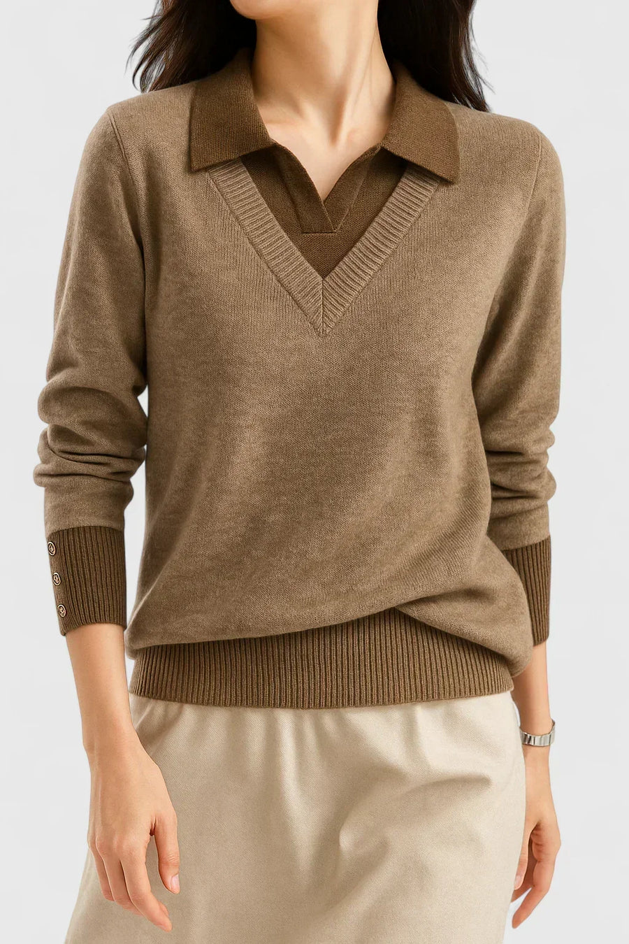 Ellie - Maglione Elegante