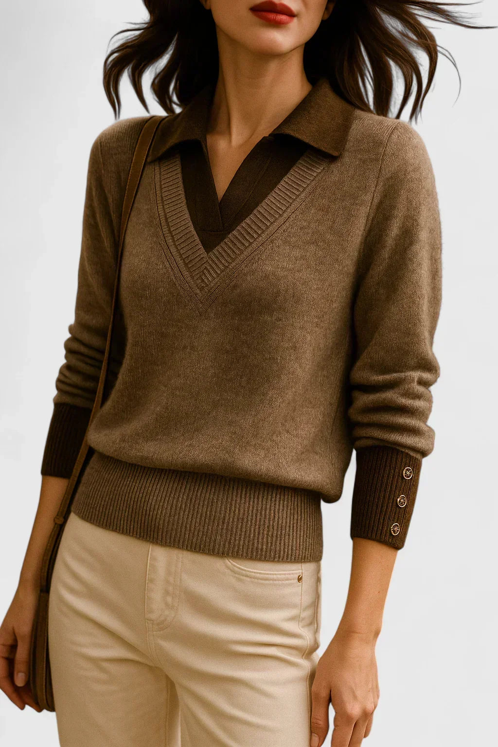 Ellie - Maglione Elegante