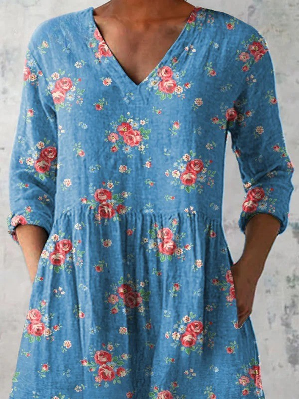 Mabel | Blusa lunga a V