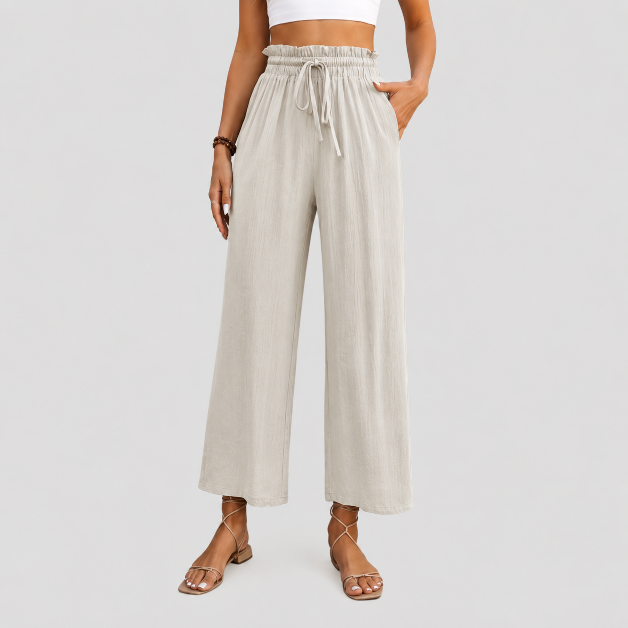 Eluna - Pantaloni Leggeri da Lounge