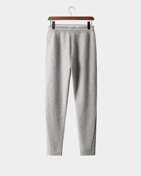 Pantaloni Jogger Uomo in Cashmere Comfort Contemporaneo Raffinato