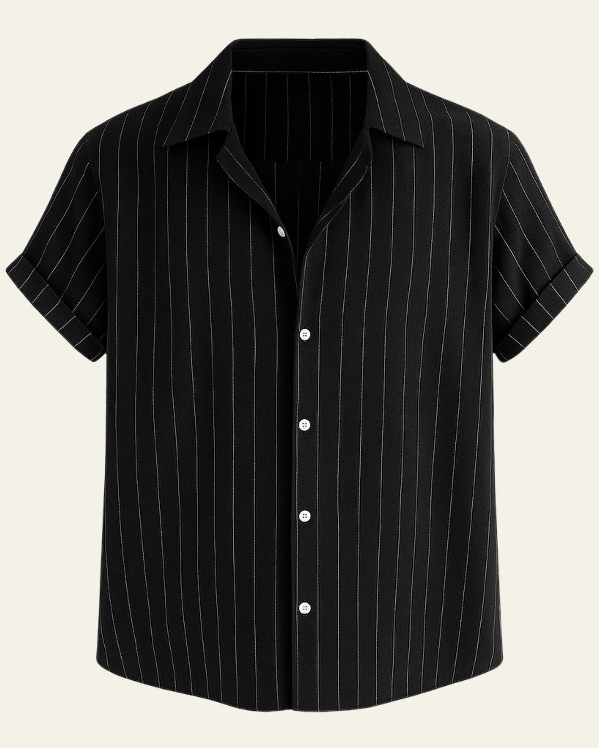 Camicia Uomo Misto Lino e Poliestere Leggera Resistente