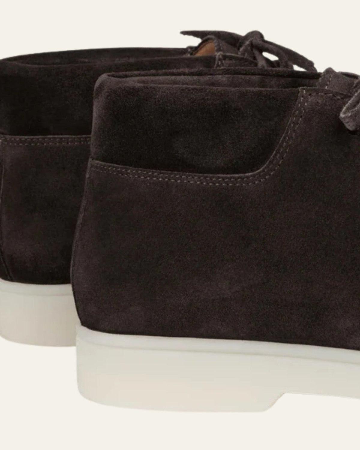 Stivale Desert Boot Uomo in Camoscio Vegano Artigianale Comodo