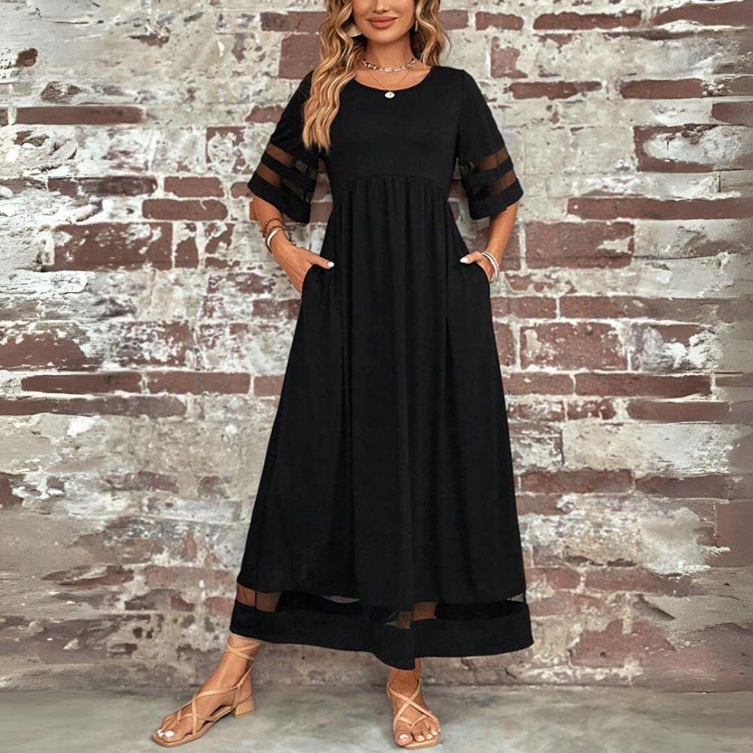 Louise | Abito Midi Flattering