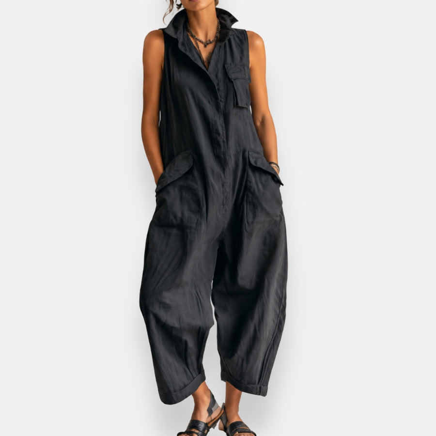 Patrizia™ | Jumpsuit Senza Maniche