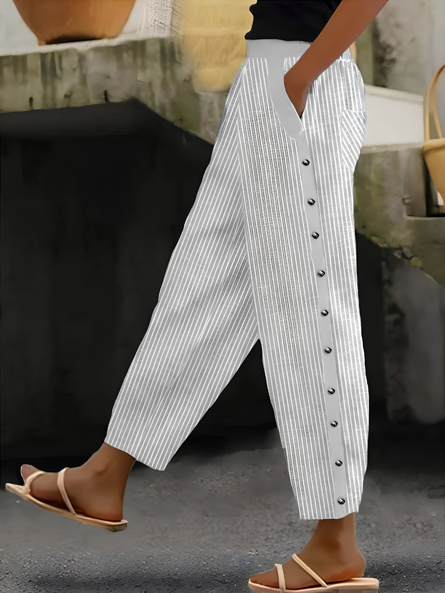 Halo | Pantaloni Fluidi e Confortevoli