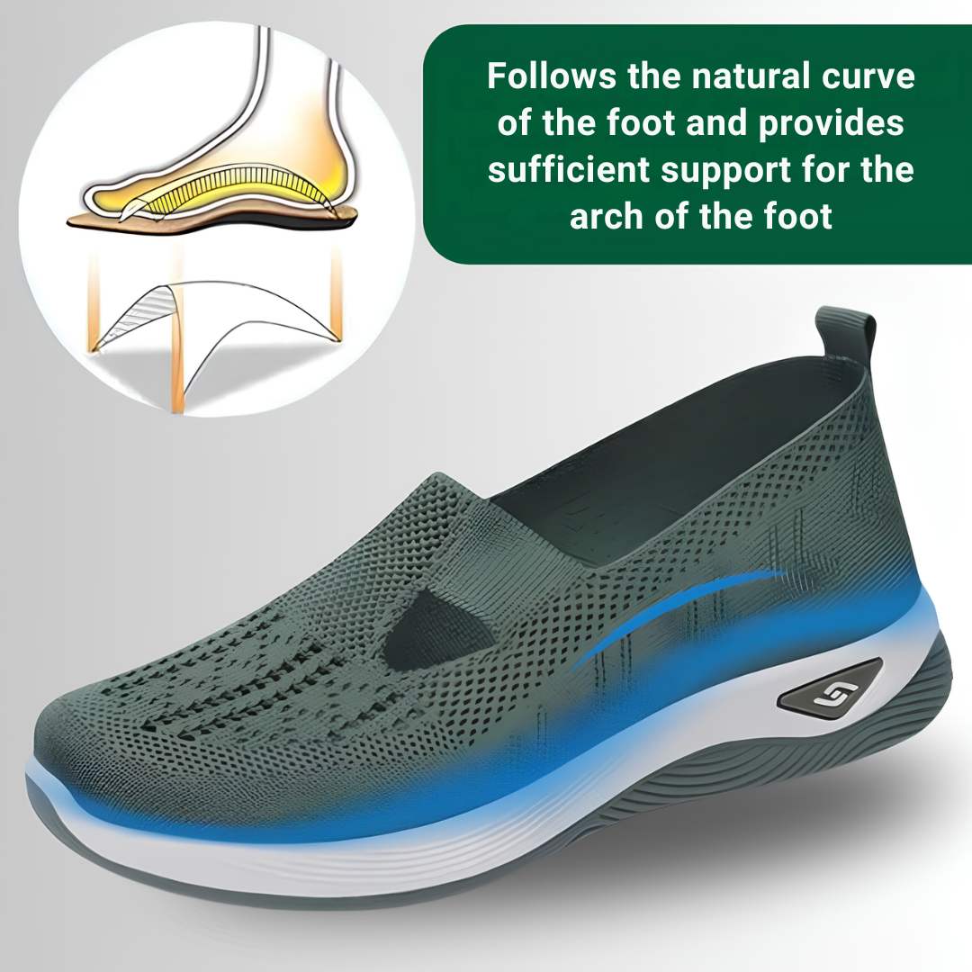 Nova™ | Scarpe Comode Traspiranti Slip-On