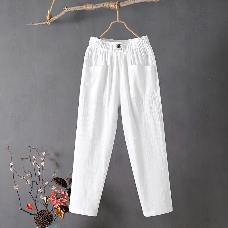Luna | Pantaloni Fluidi e Confortevoli