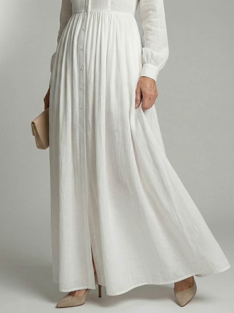 Kate | Abito Maxi Soft Flow