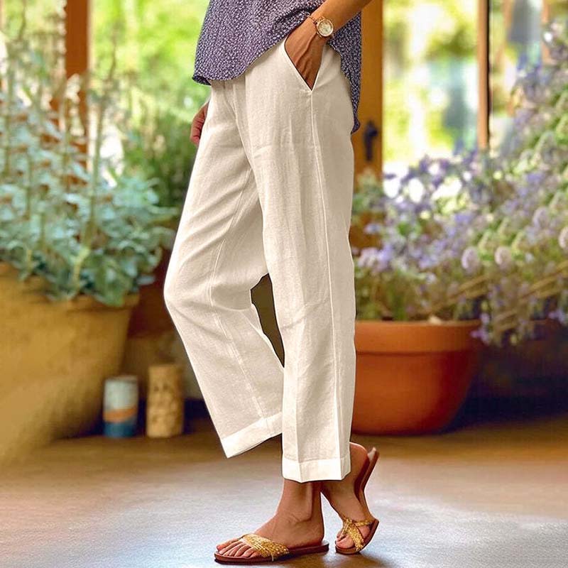 Vayla - Pantaloni Relaxed Classici