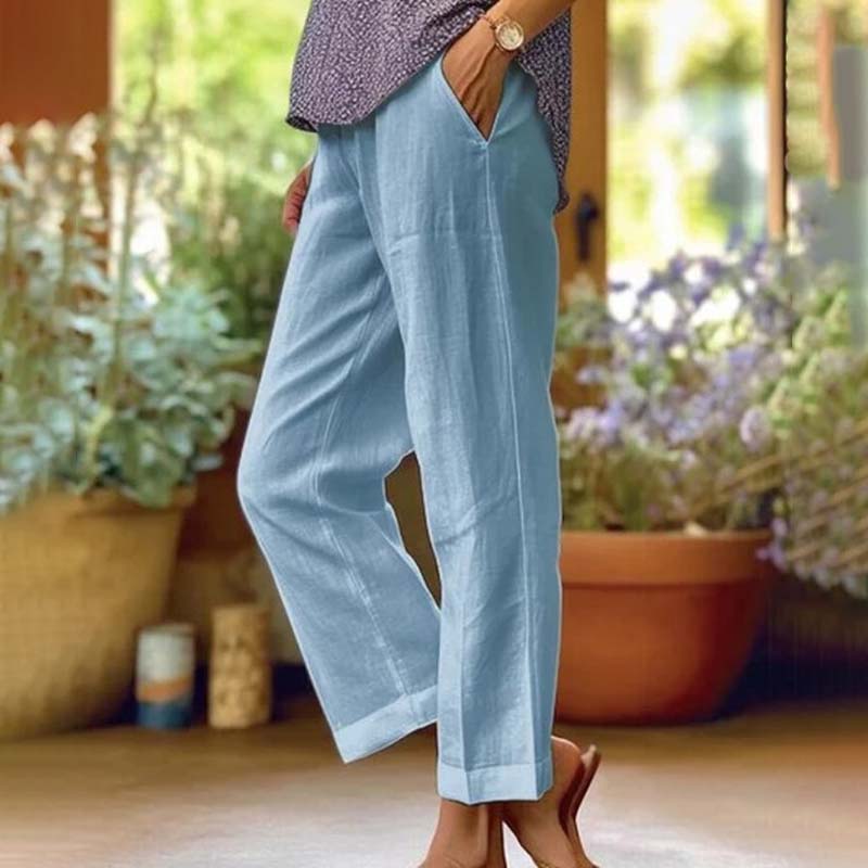 Vayla - Pantaloni Relaxed Classici