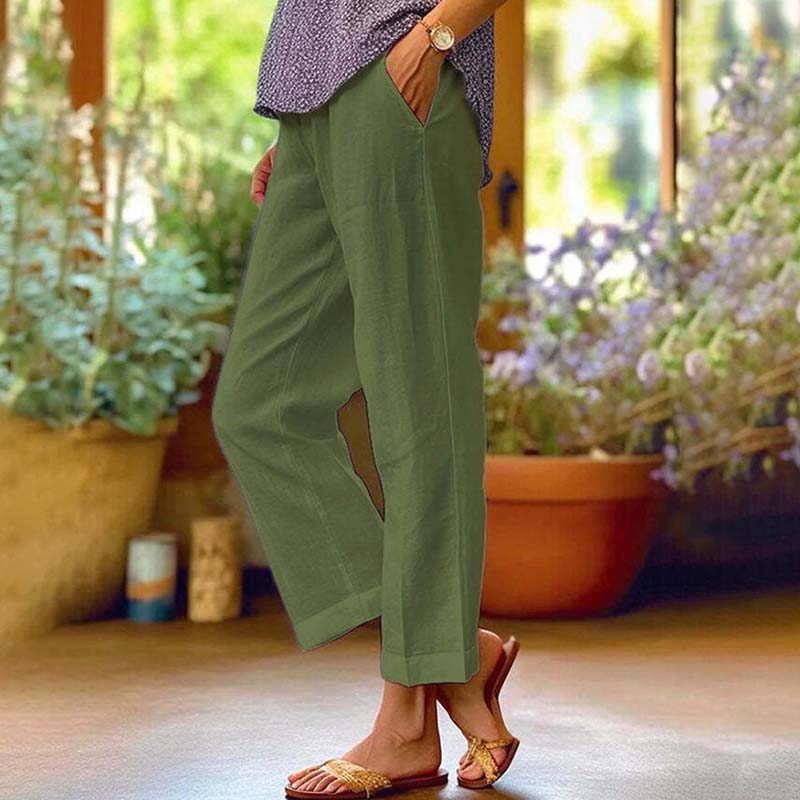 Vayla - Pantaloni Relaxed Classici