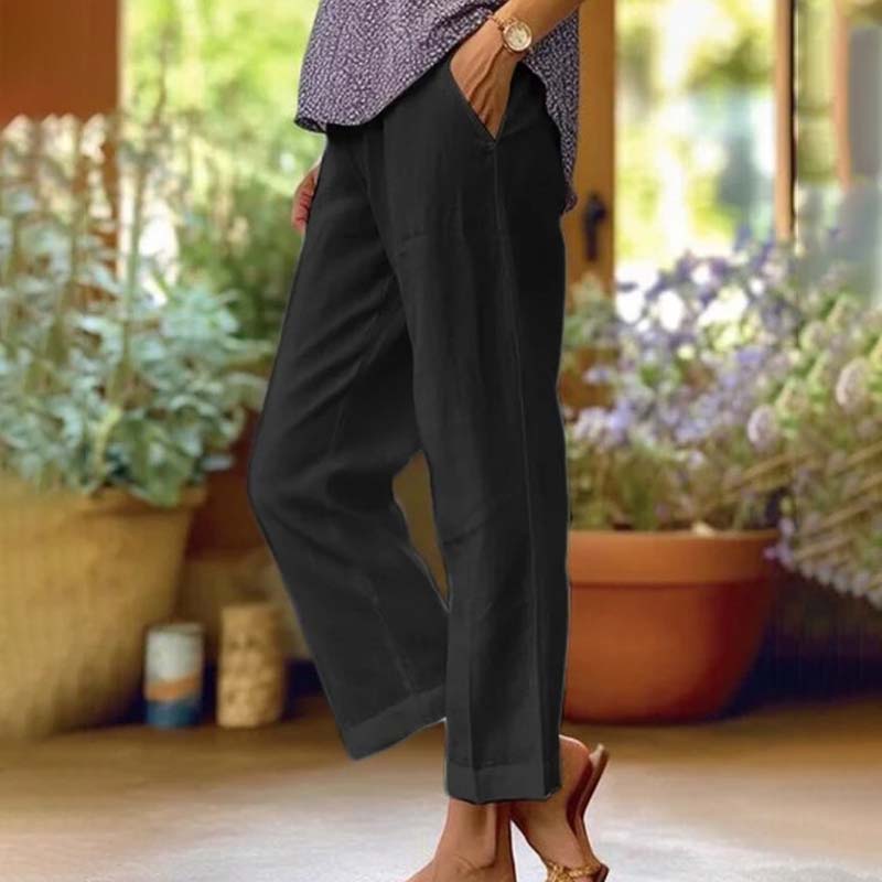Vayla - Pantaloni Relaxed Classici