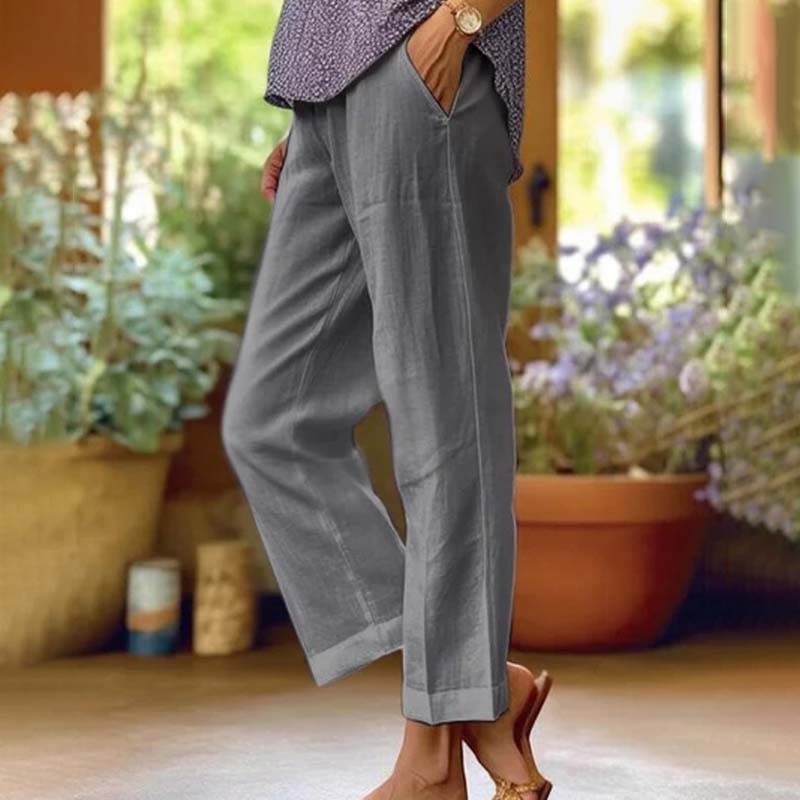 Vayla - Pantaloni Relaxed Classici