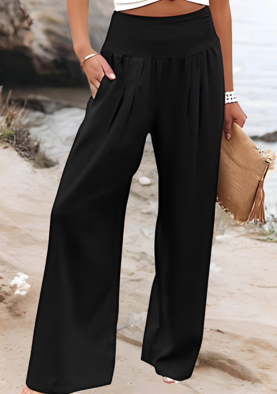 Aileen - Pantaloni Larghezza Mare