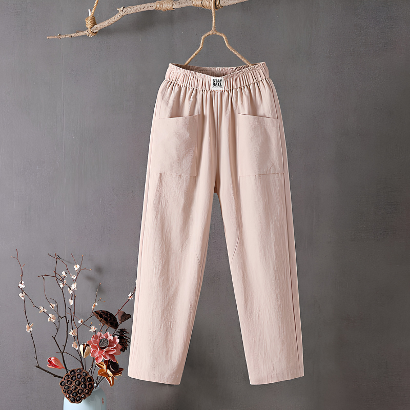 Luna | Pantaloni Fluidi e Confortevoli