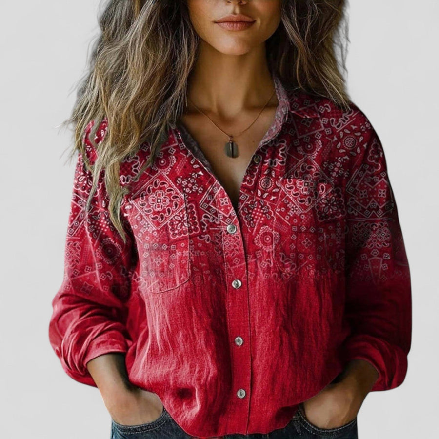 Natalie™ - Blusa Confortevole
