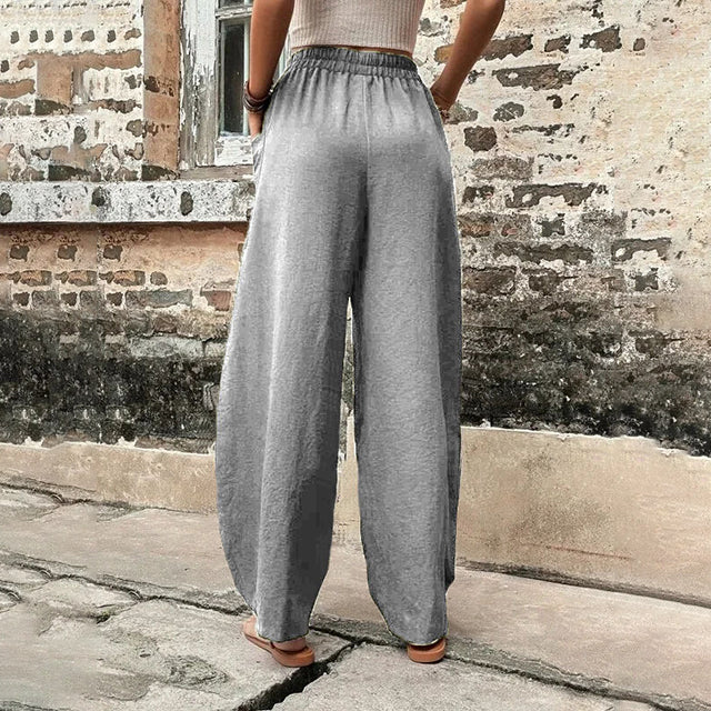 Vanna - Pantaloni Fluidi