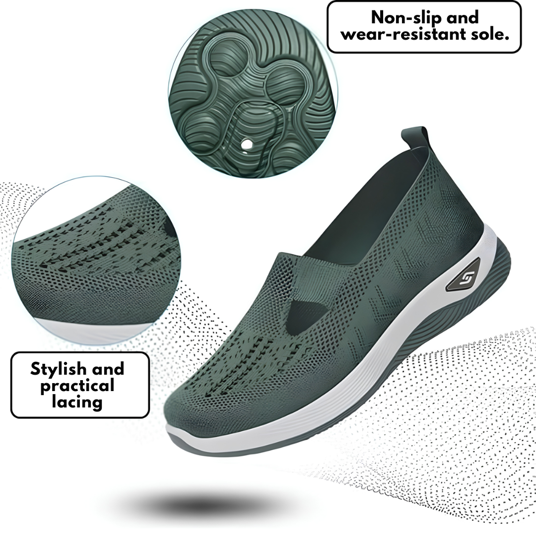 Nova™ | Scarpe Comode Traspiranti Slip-On