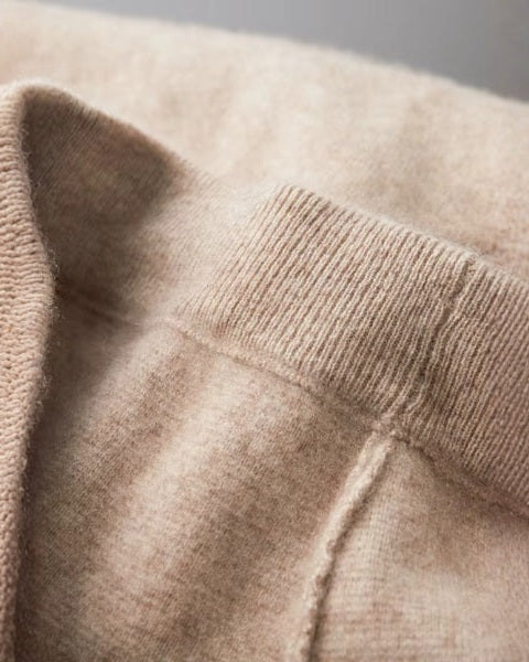 Pantaloni Jogger Uomo in Cashmere Comfort Contemporaneo Raffinato