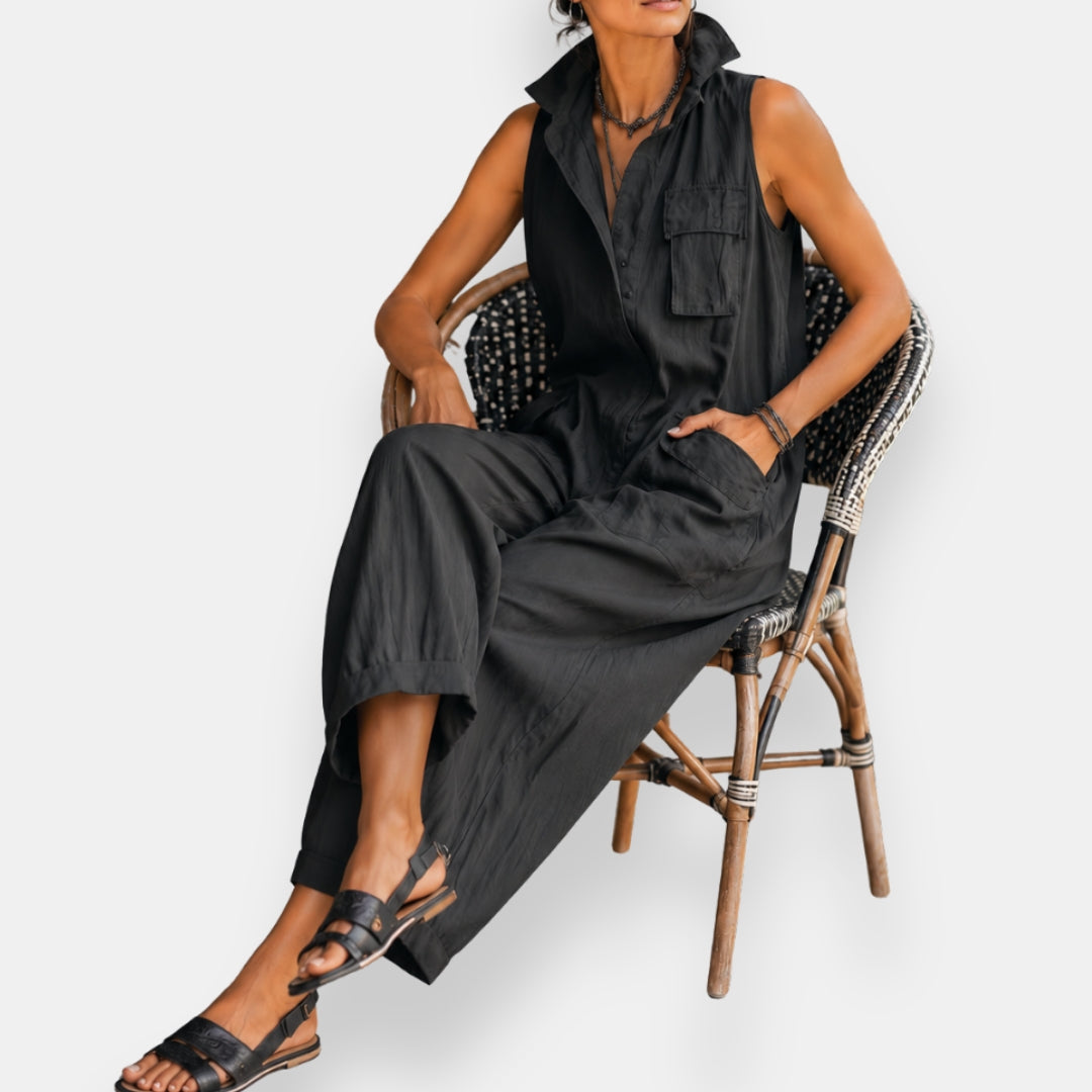 Patrizia™ | Jumpsuit Senza Maniche