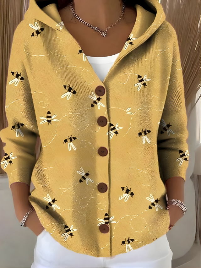 Gillian™ - Cardigan Lungo Artistico e Caldo
