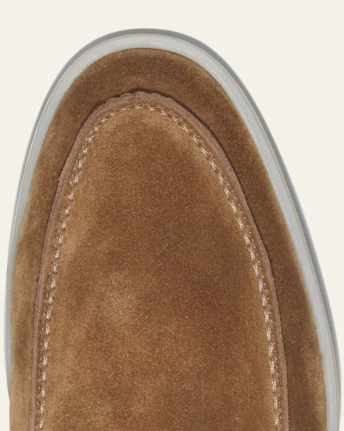 Mocassino Yacht Uomo in Camoscio Vegano Eleganza Amalfitana