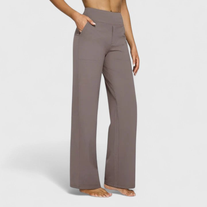Hilary | Pantaloni Sofisticati