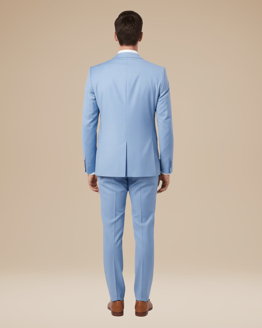 Abito Uomo Due Pezzi Su Misura Tessuto Stretch Versatile