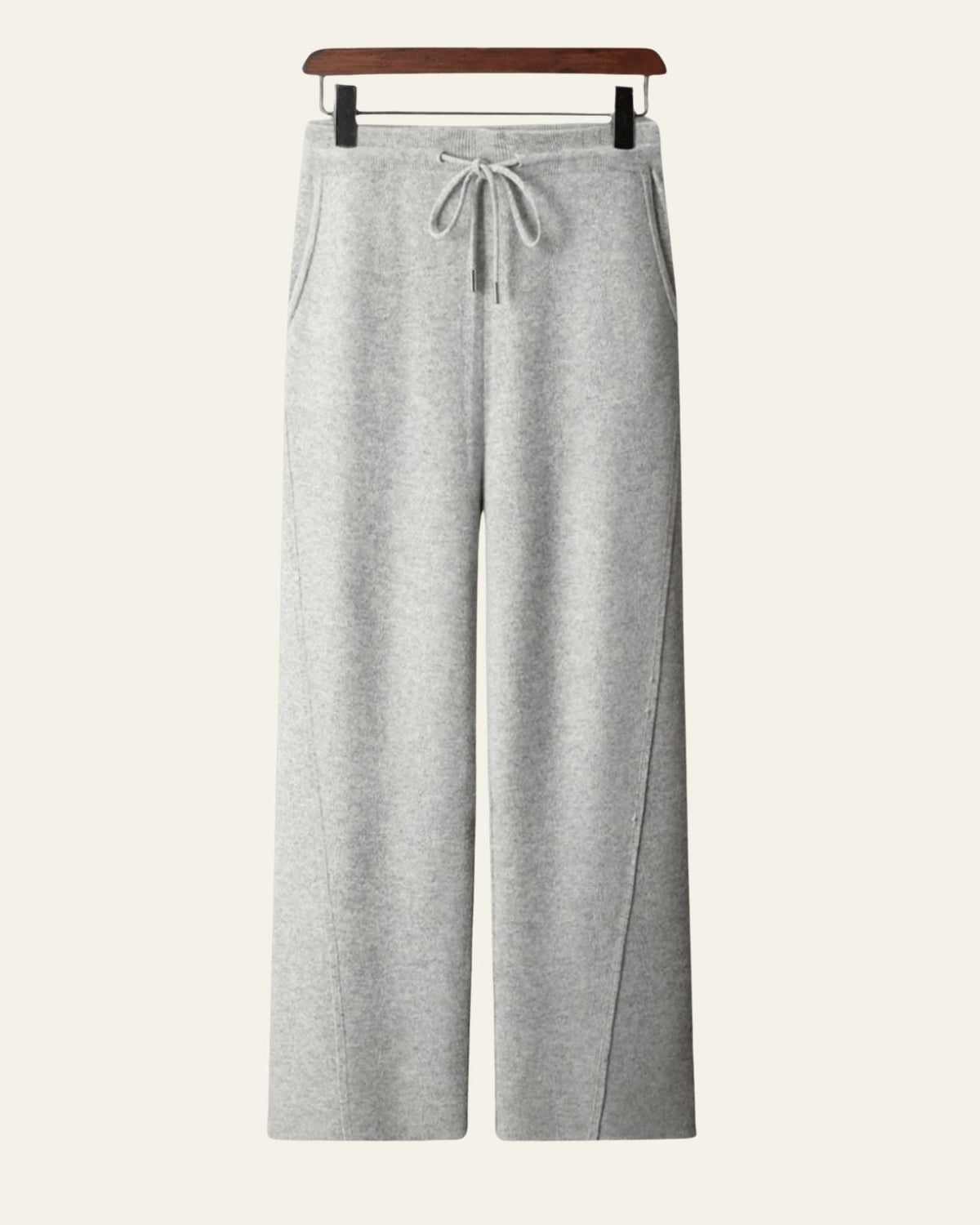 Pantaloni Uomo in Cashmere e Lana Calore Avvolgente Luxe Blend