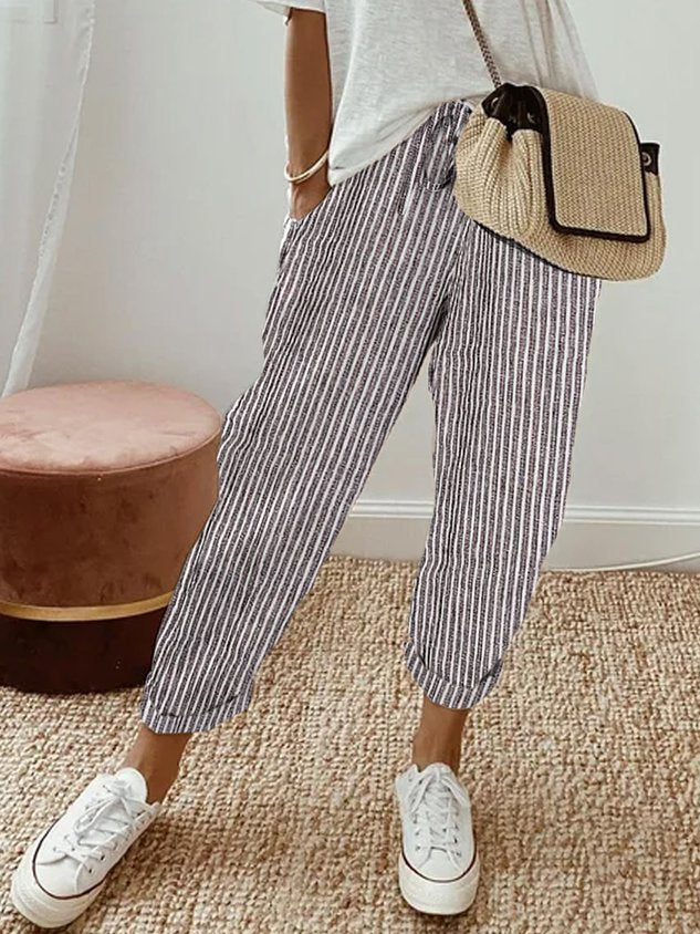 Pantaloni Fluidi Comodi ed Eleganti
