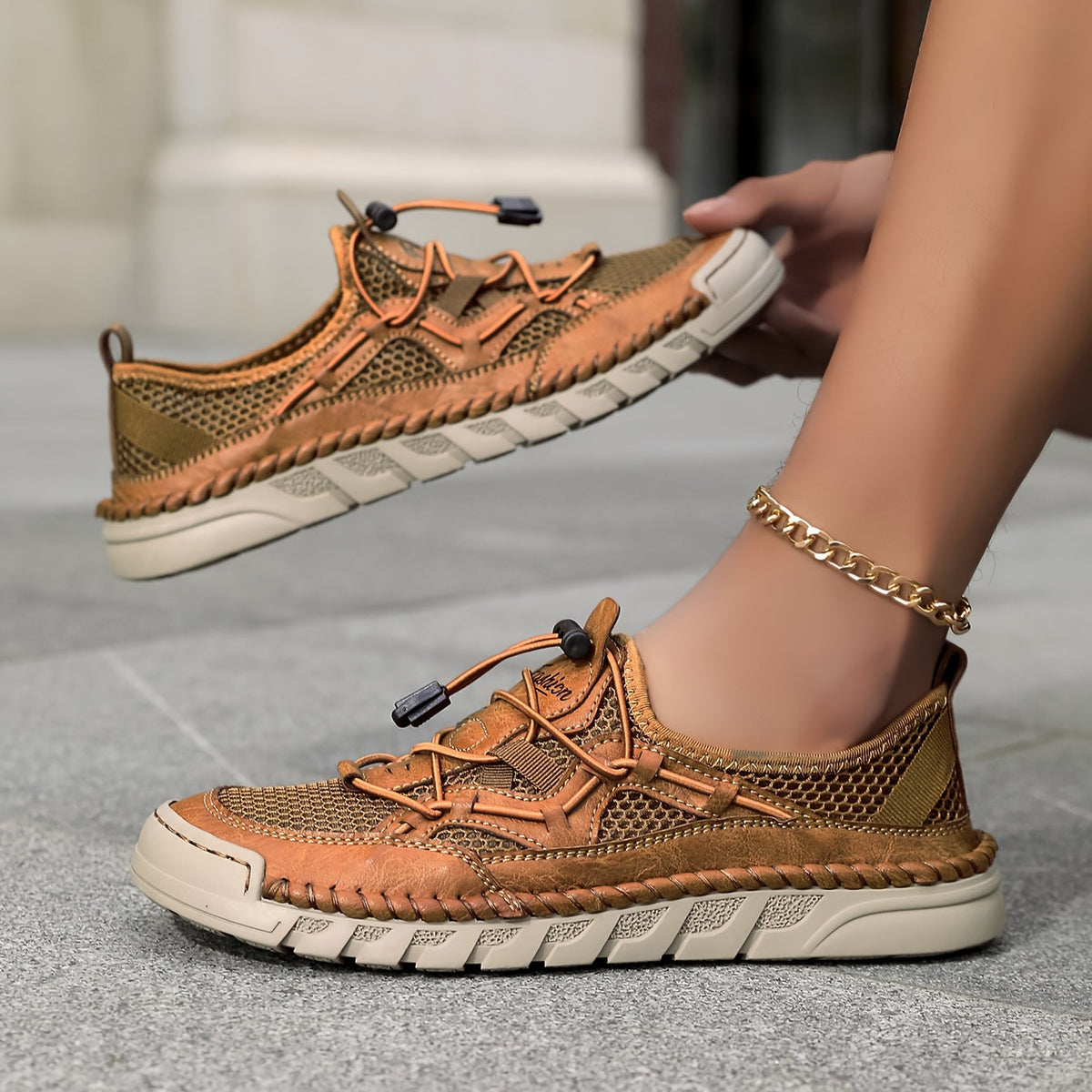 Jade™ | Sneakers Confortevoli e Traspiranti