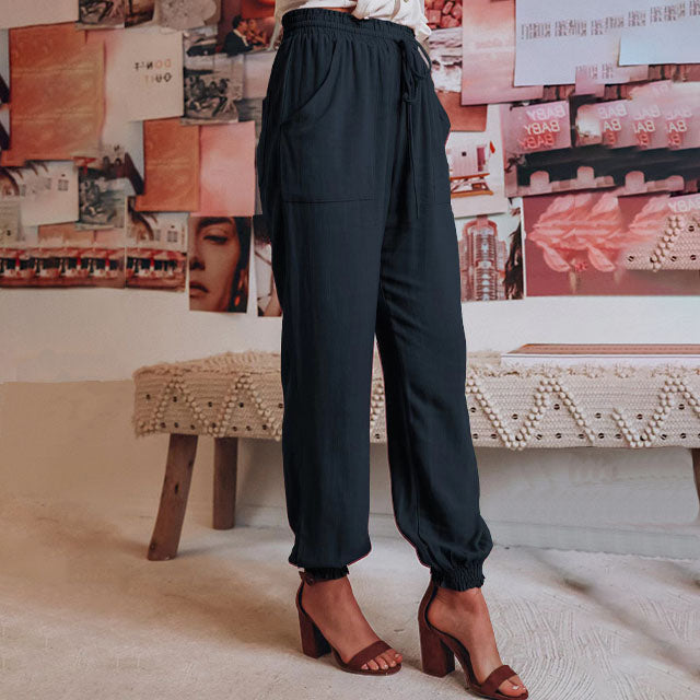 Kaeli – Pantaloni Eleganti con Coulisse