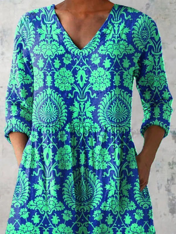 Beatrix | Blusa lunga con scollatura a V