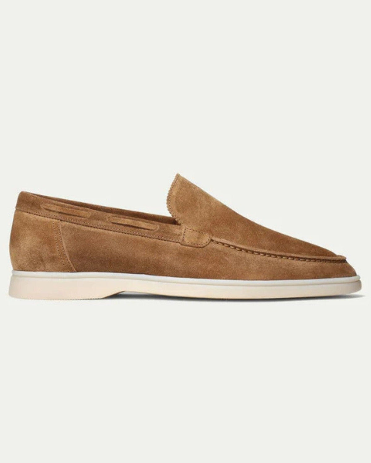 Mocassino Yacht Uomo in Camoscio Vegano Eleganza Amalfitana