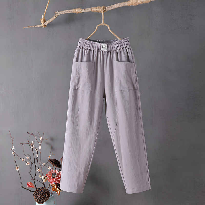Luna | Pantaloni Fluidi e Confortevoli