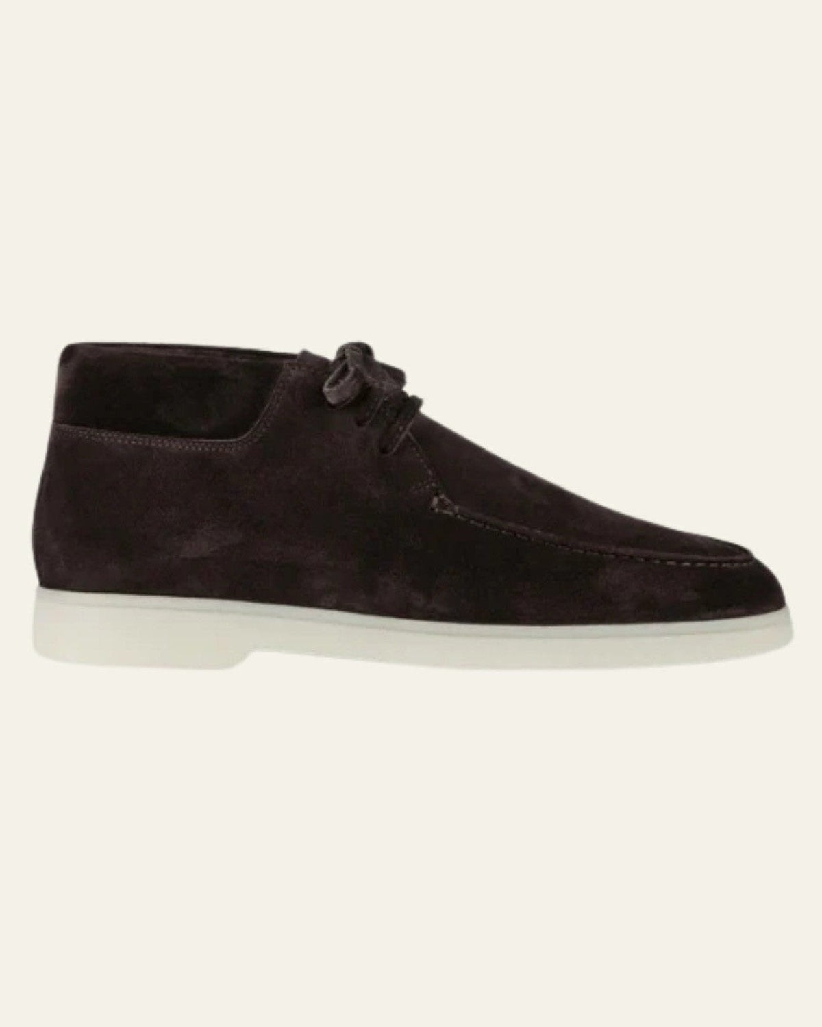 Stivale Desert Boot Uomo in Camoscio Vegano Artigianale Comodo