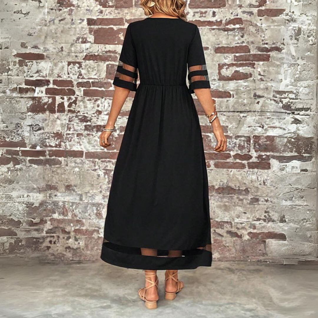 Louise | Abito Midi Flattering