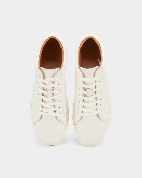 Sneaker Uomo in Pelle Estetica Pulita Comfort Quotidiano