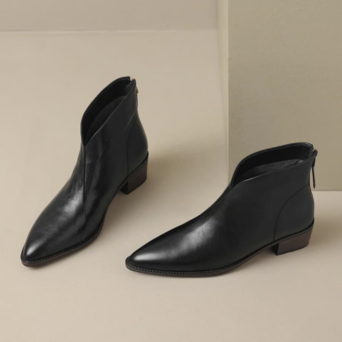Lavinia® | Stivali di Lusso con Tacco Basso