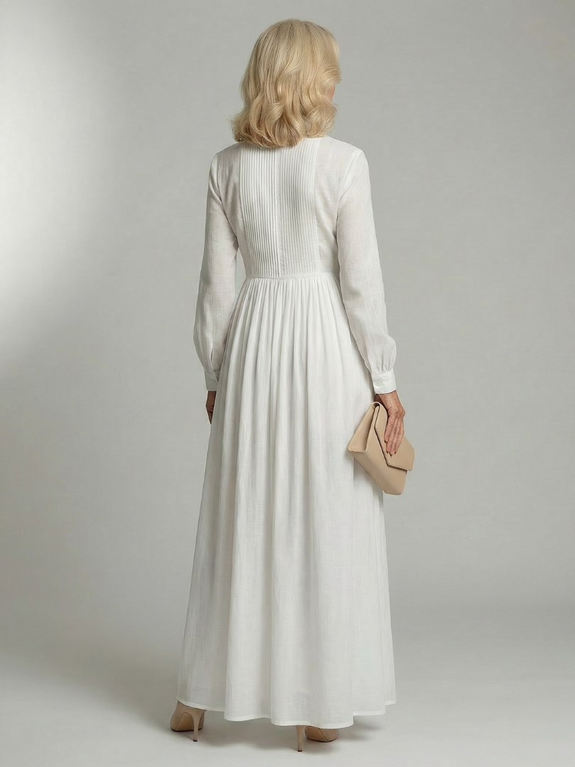 Kate | Abito Maxi Soft Flow